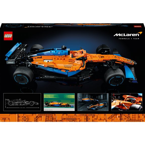 La voiture de course McLaren Formula 1™ LEGO TECHNIC 42141