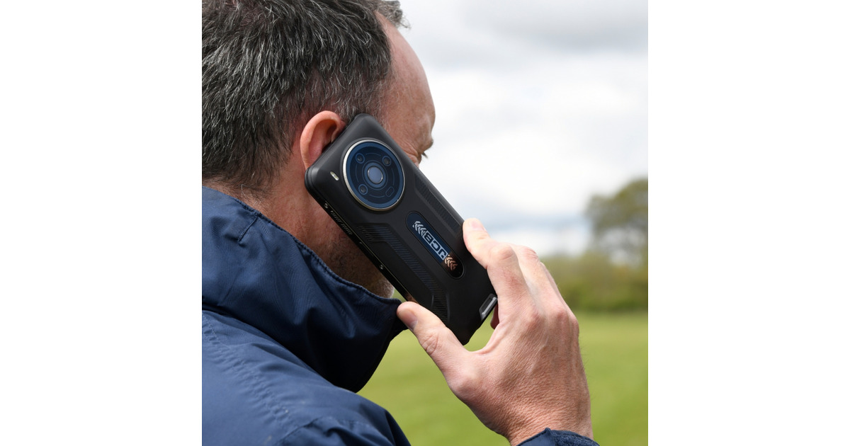 JCBToughphone M20  (Zwart, 6.6
