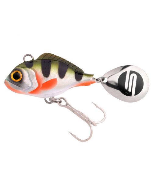 Spro Asp Spinner Uv Natural Perch 7g - Aas -