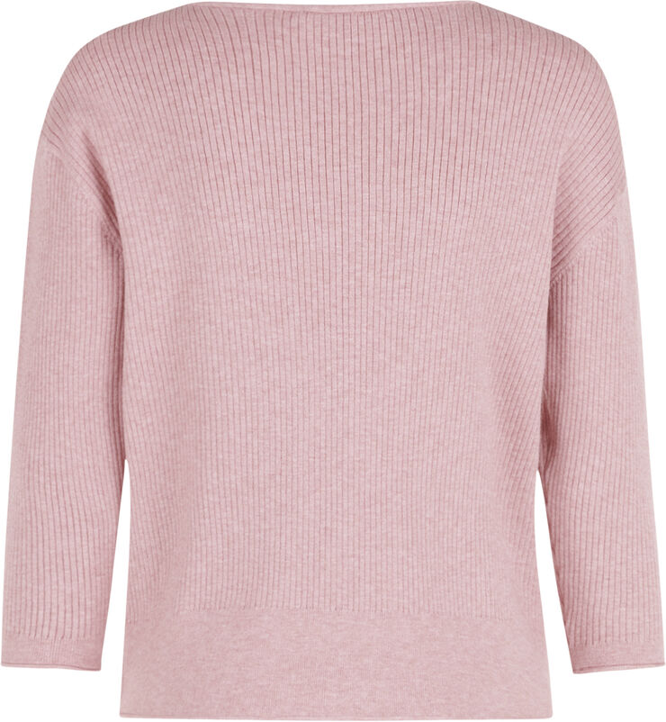 Betty Barclay Strickpullover Ku Pale mauve melange