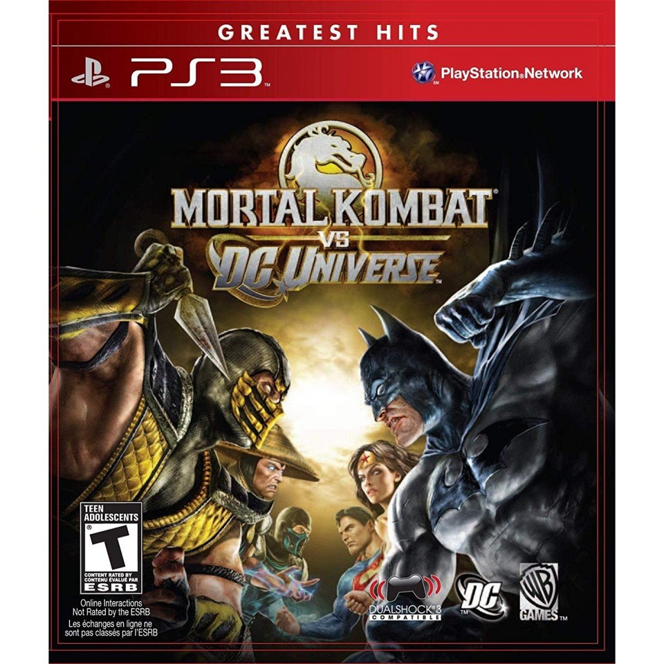 Mortal Kombat vs. DC Universe (Greatest Hits) (Import)- PlayStation 3