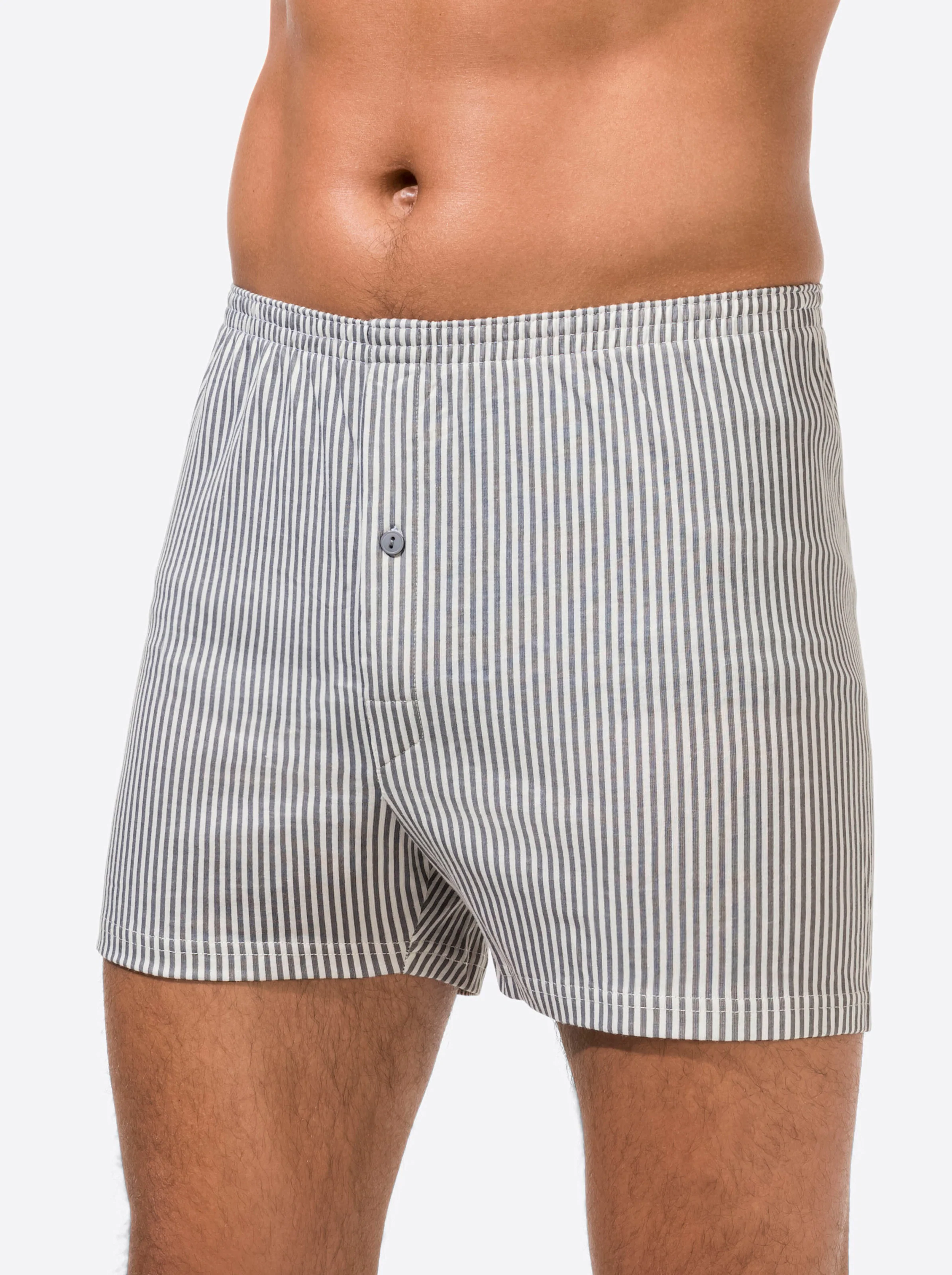 KINGsCLUB Boxershorts in grau-sortiert