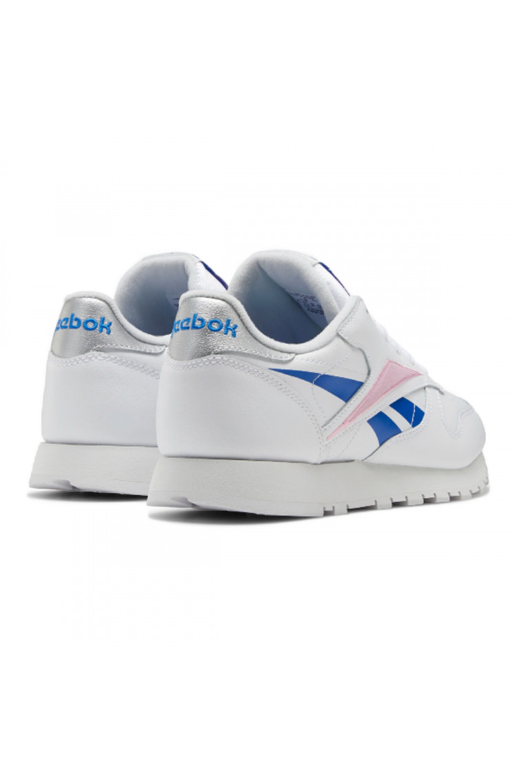 Basket CL LTHR blanc / Reebok