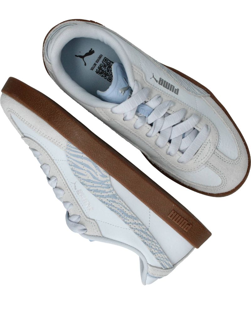 Puma Club II Era Exploro Sneakers Blauw Meisjes