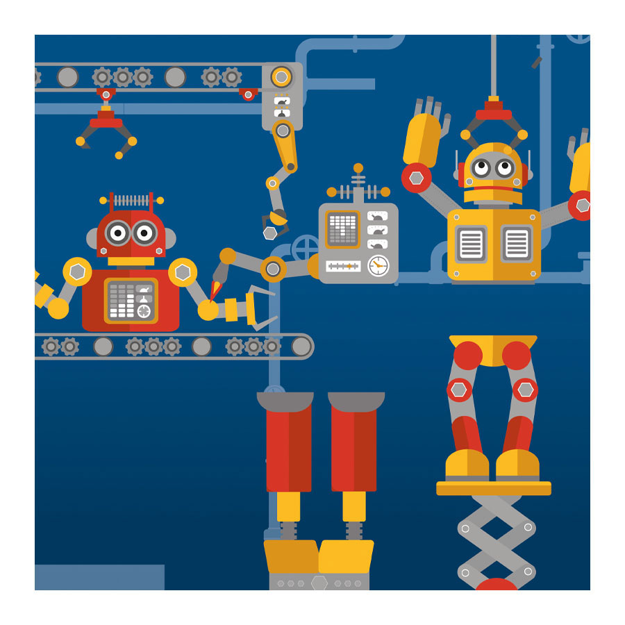SmartGames Robot Factory