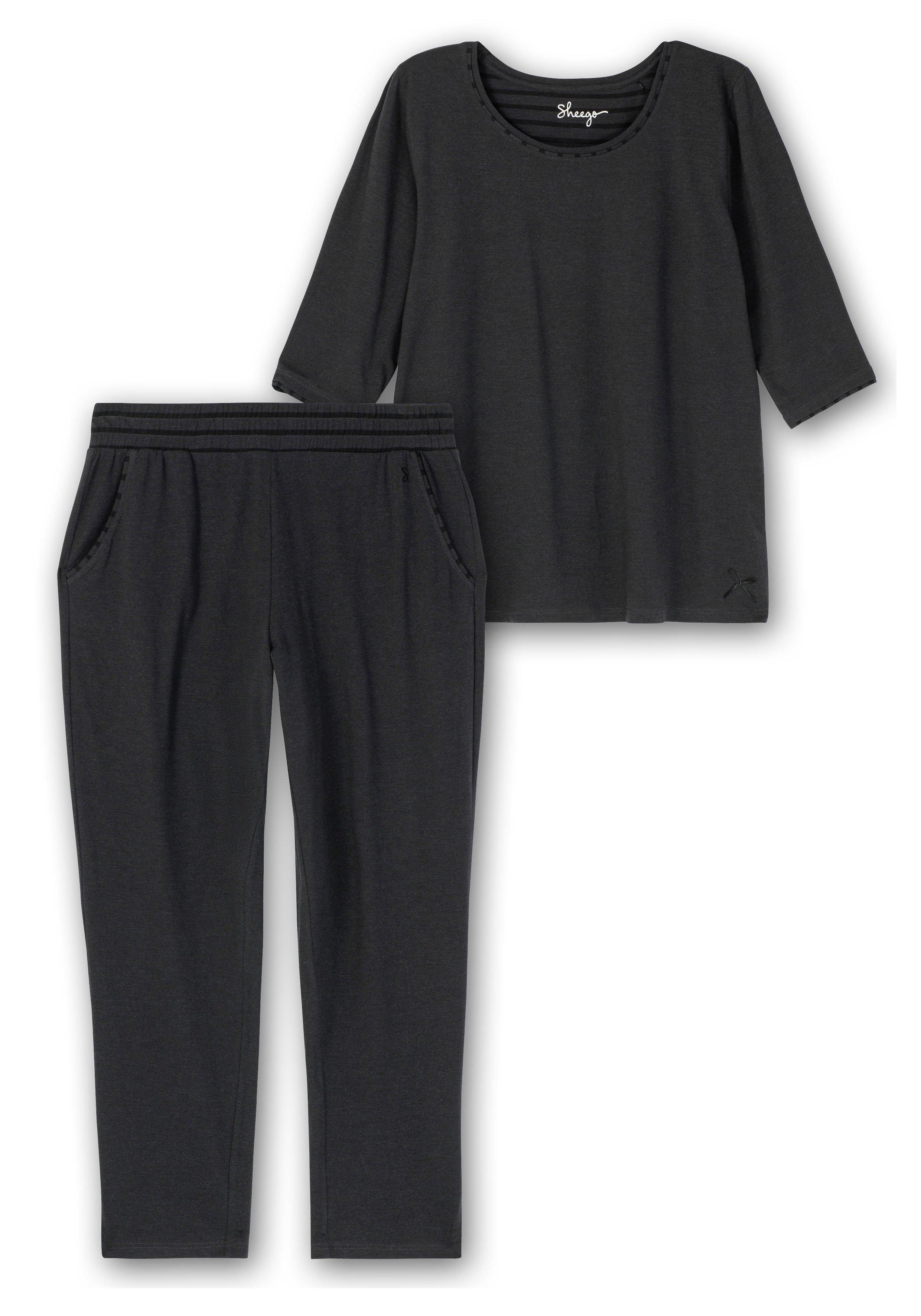 Set aus Schlafshirt und Hose