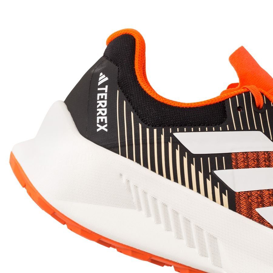 adidas Chaussures de Running Terrex Soulstride Flow - Orange/Noir/Blanc