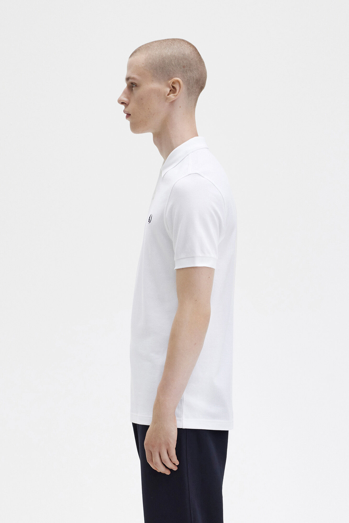 Camisa polo Fred Perry - Branca