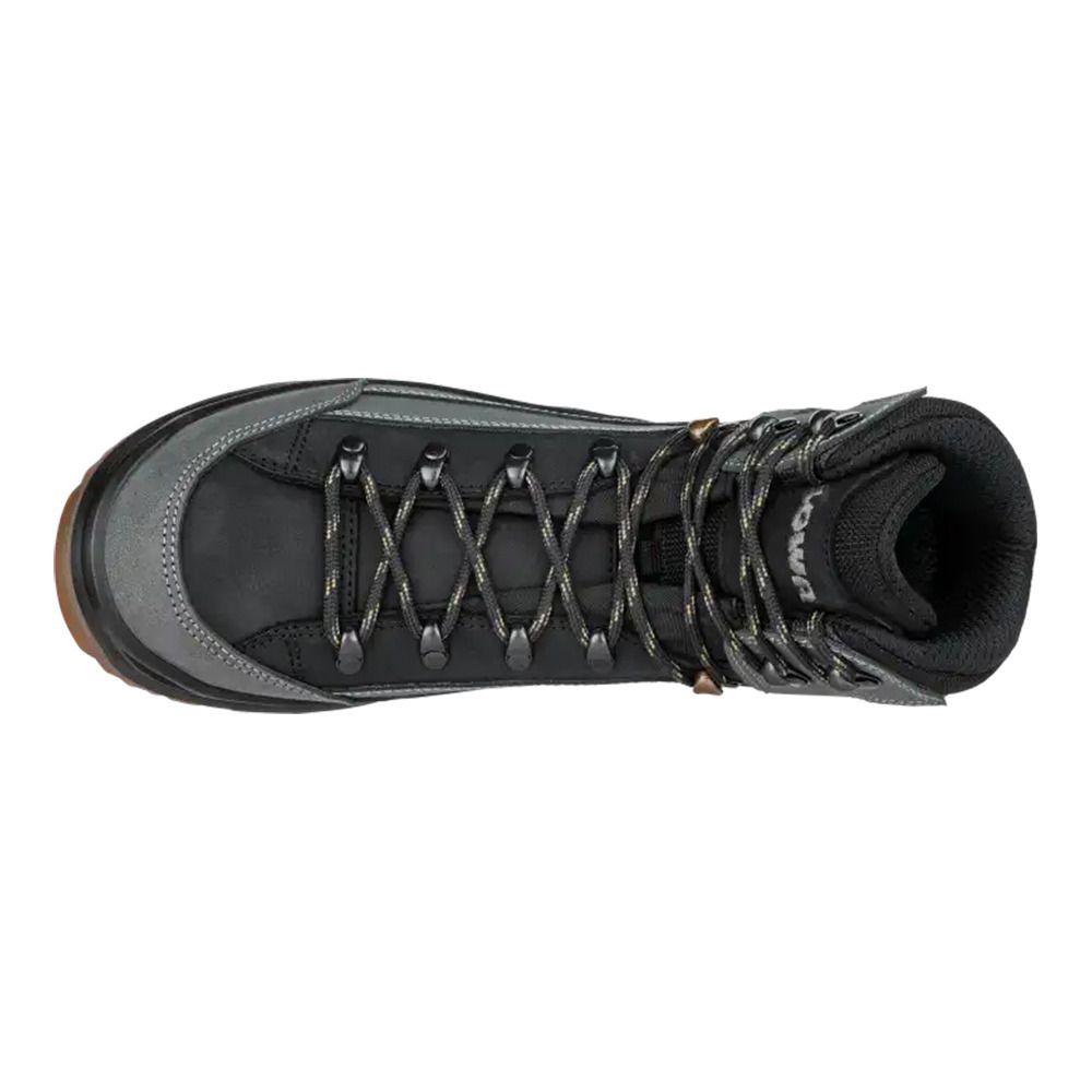 Lowa RENEGADE GTX MID - Chaussures randonné Homme grey/black