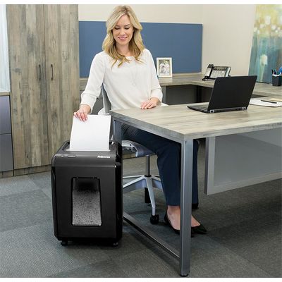 Fellowes Powershred 92Cs - destructeur de documents coupe croisée - 18 feuilles - Corbeille 25 litres