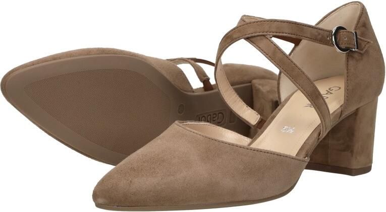 Gabor 343 Hakken Dames Camel