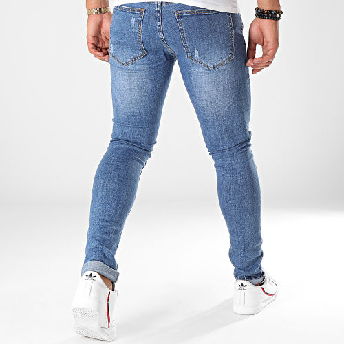 Jean Skinny B07 Bleu Denim