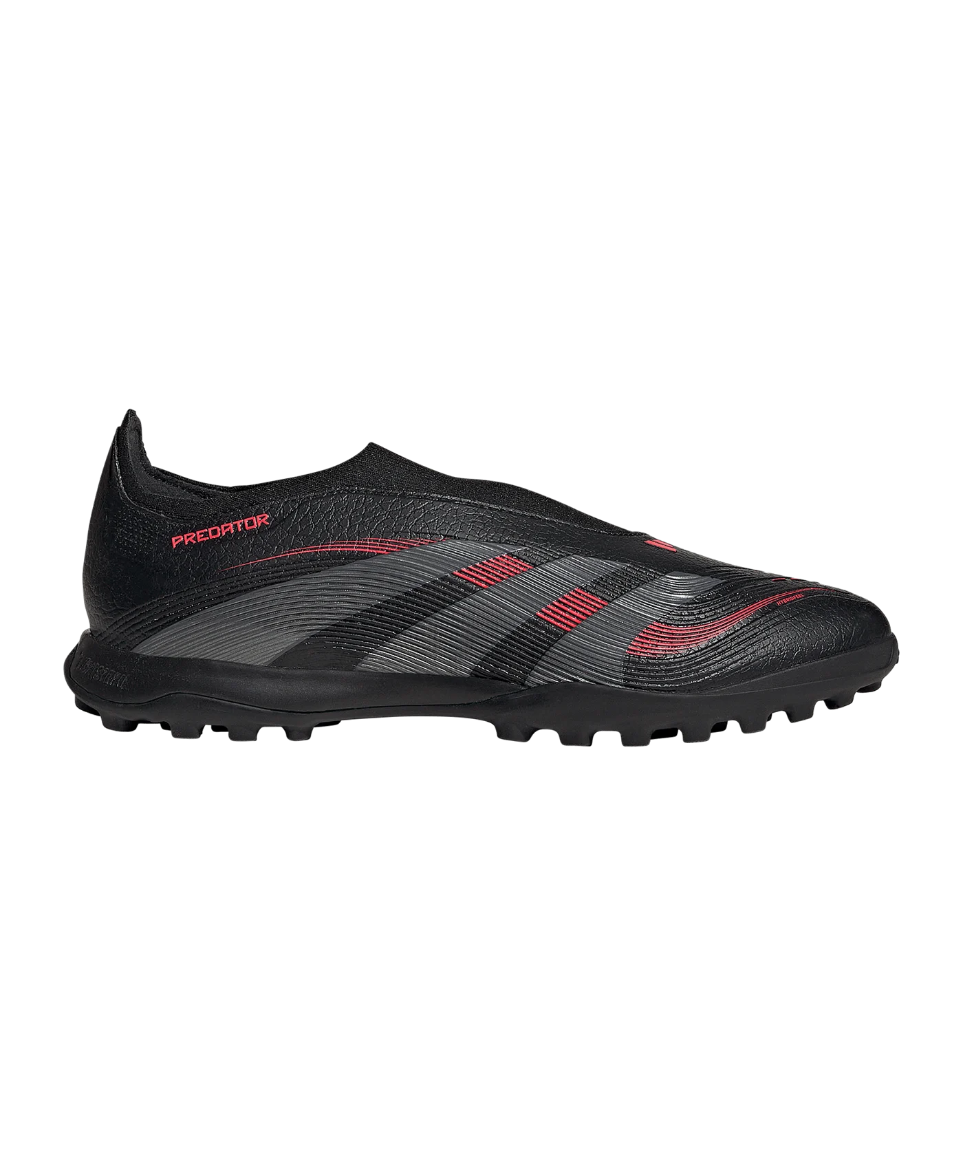 adidas Predator League LL TF Stealth Victory Schwarz