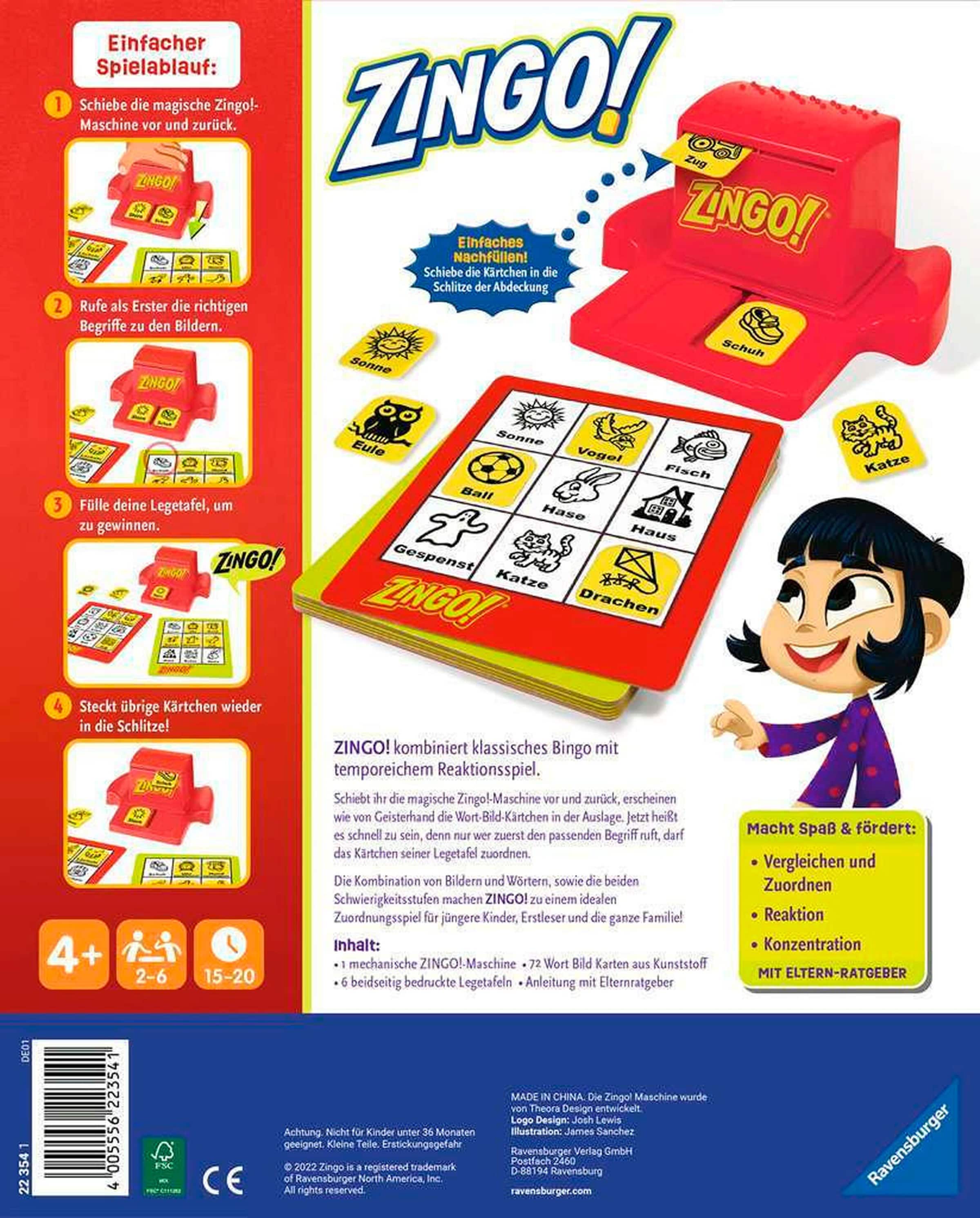 Ravensburger Zingo!