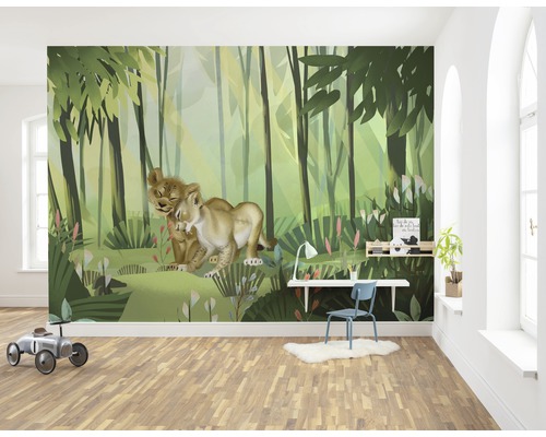 Fotobehang vliesbehang DX8-029 Disney Edition 4 Lion King Love 8-delig. 400x280cm