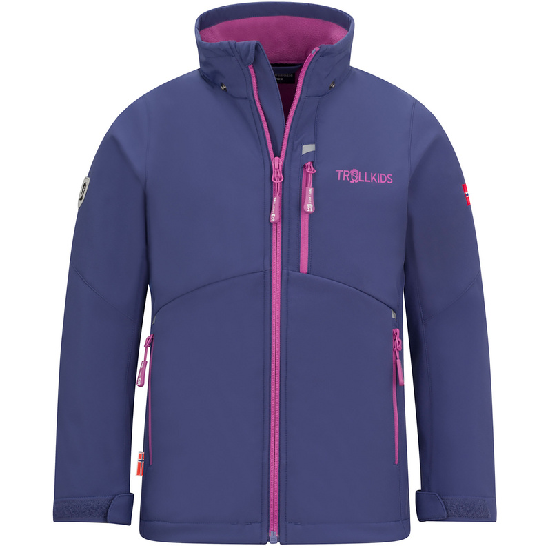 Trollkids Kinder Balestrand Jacke