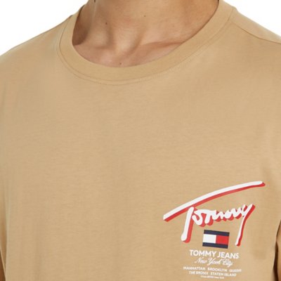 Tee-shirt à manches courtes homme Street Signature TOMMY HILFIGER