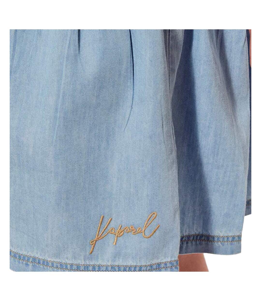 Robe Bleu Femme Kaporal Bylan