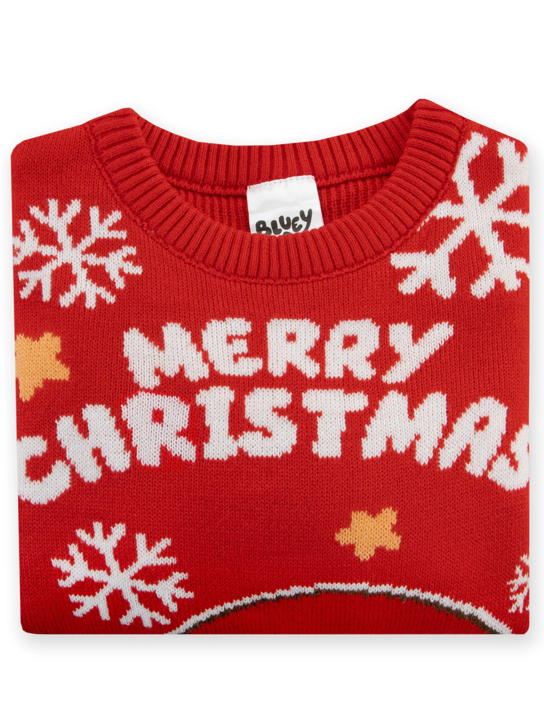 Character Knitted Christmas Jumper