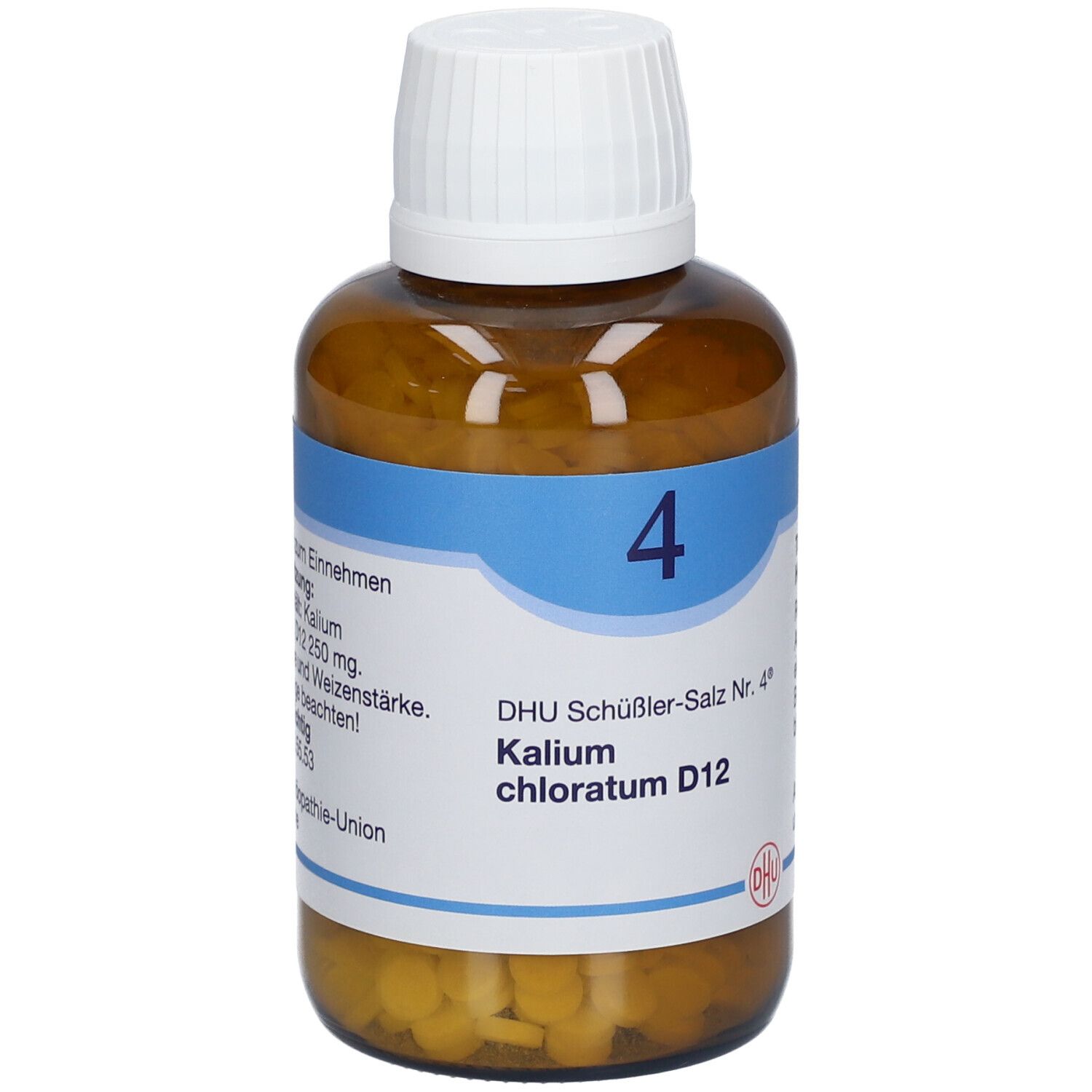 DHU Schüßler-Salz Nr. 4® Kalium chloratum D12