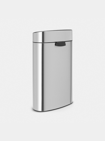 Touch Bin New Recycle afvalemmer, 23/10 liter, kunststof binnenemmer -