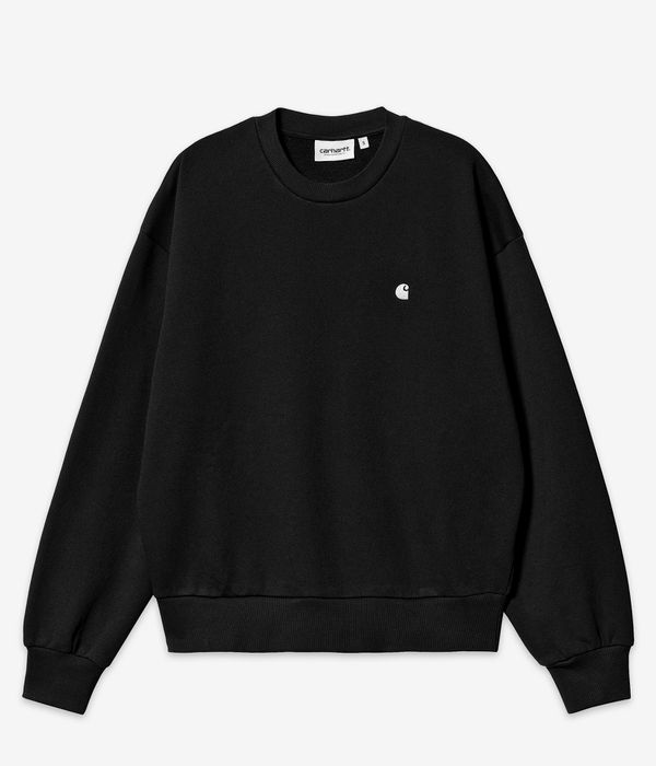 Carhartt WIP W' Casey Sweatshirt women (black silver)