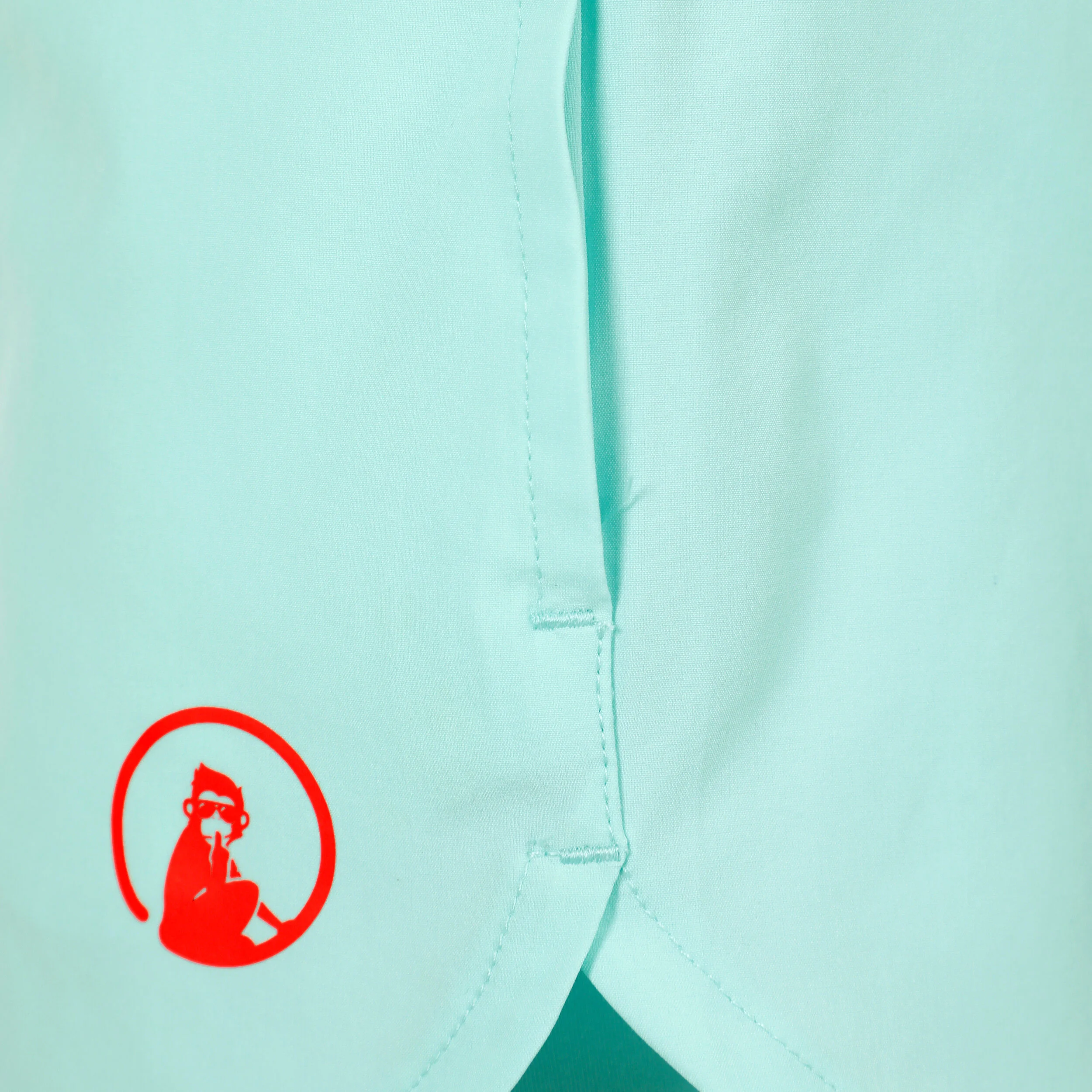 Quiet Please Wild Match 2in1 Shorts Filles - Turquoise , Rouge
