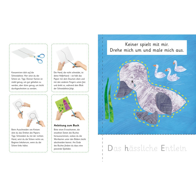 Schnippel-Spass - Märchen - Schneiden - Malen - Nachspuren