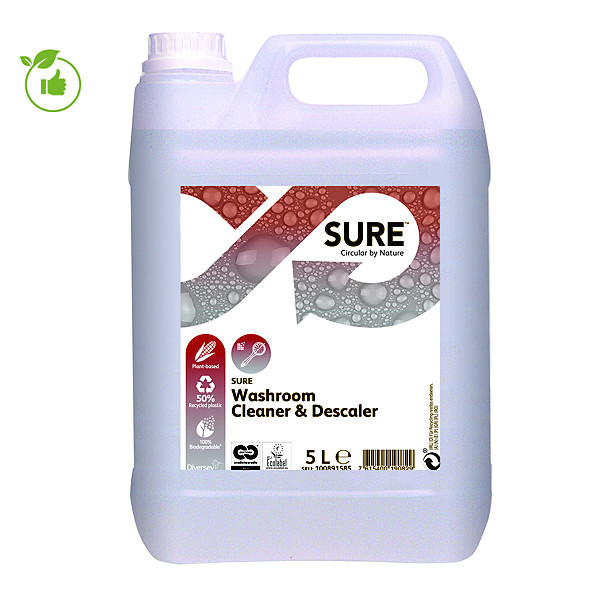 Nettoyant sanitaires détartrant SURE 5 L