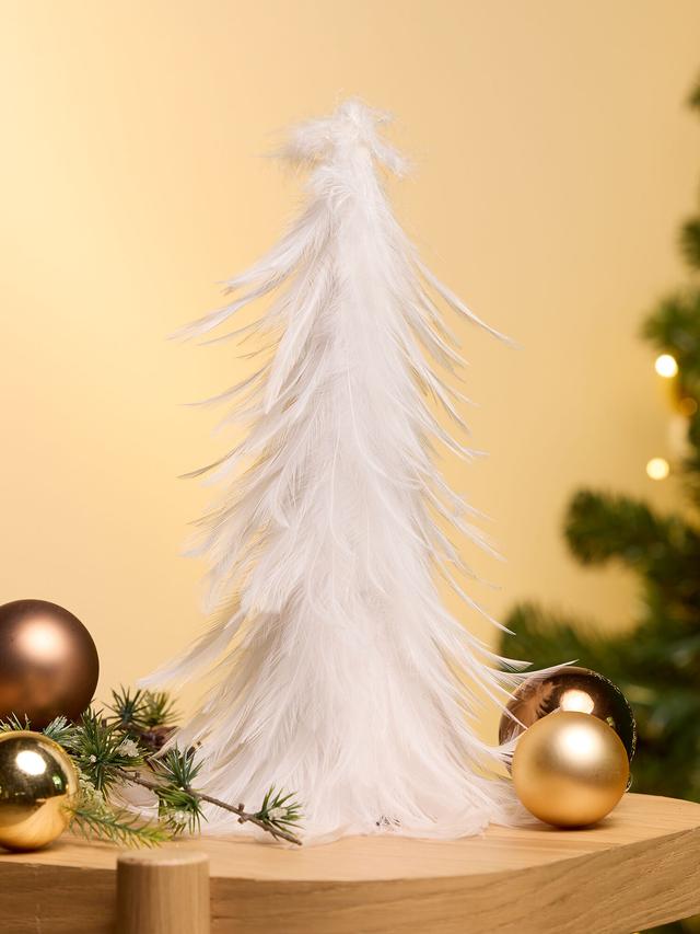 Feder-Tannenbaum, 31 cm