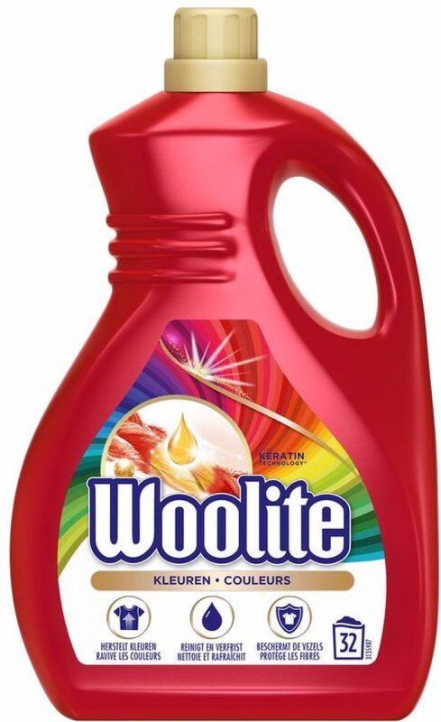 Woolite Vloeibaar Wasmiddel Kleuren 1900 ML