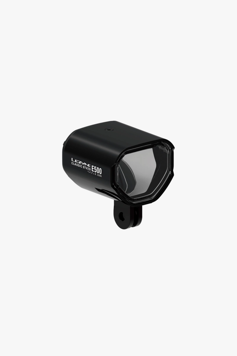 Lezyne E-Bike Classic STVZO E500 Frontlicht