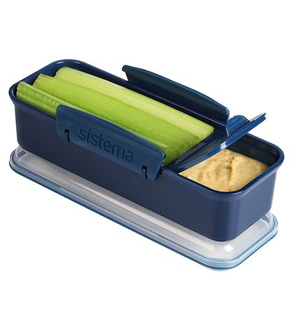 Sistema Brotdose - Snack Attack Renew - 410 ml - Navy