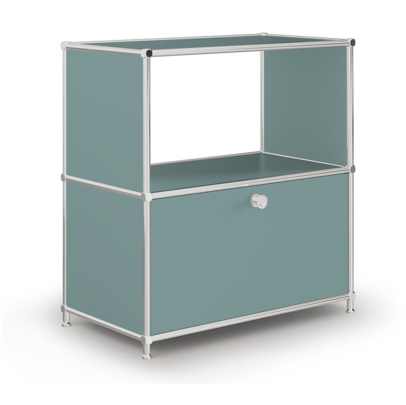 Sideboard VEROM, 1 Klapptüre, 1 Fach ohne Rückwand, mint