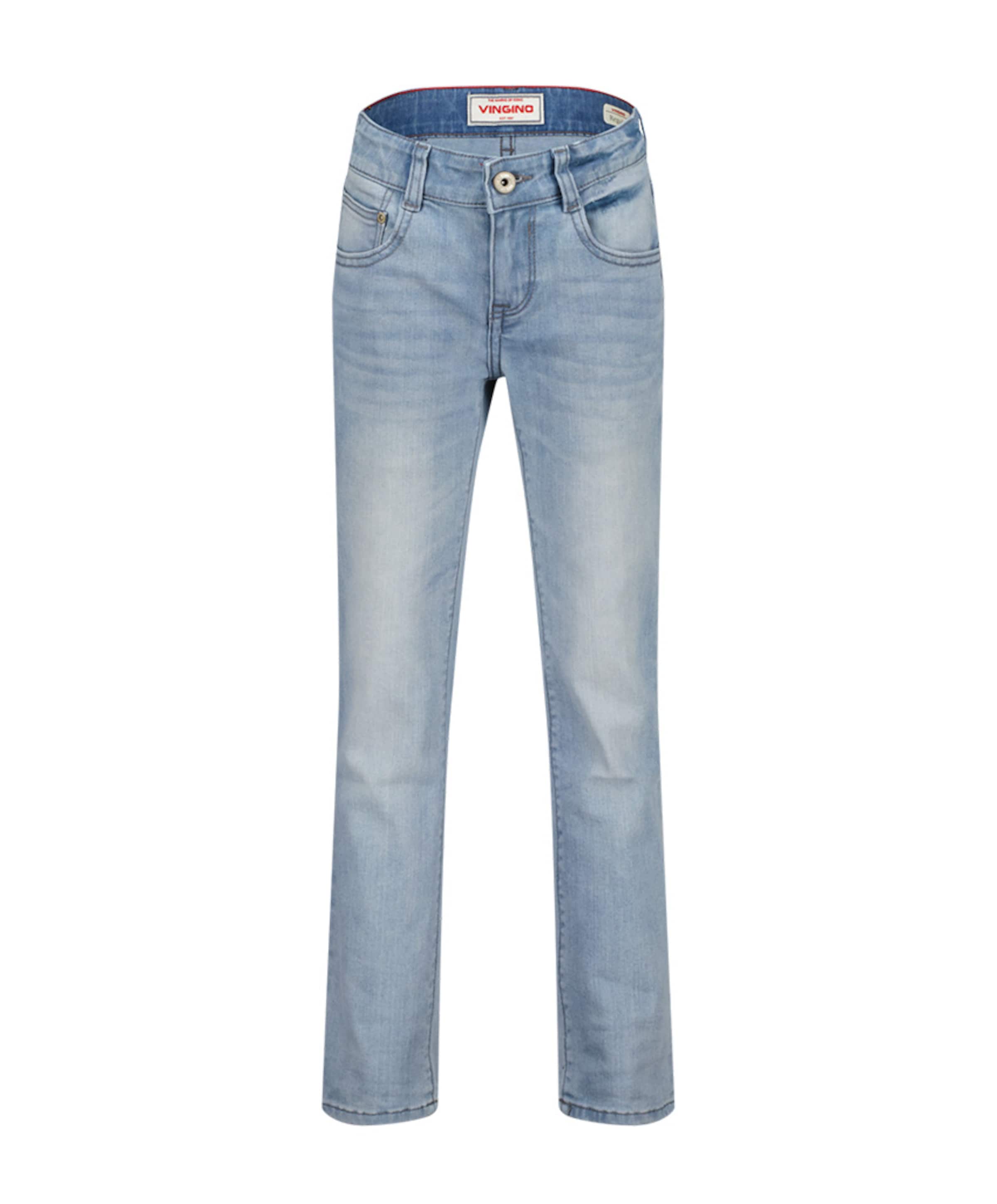 Vingino Baggio icon lange broek blauw