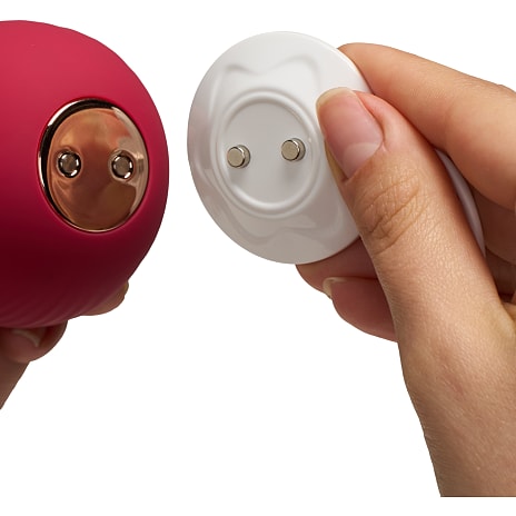 baseks Rose Tapping klitoris vibrator