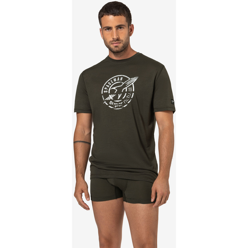 Super.Natural Herren Space140 T-Shirt