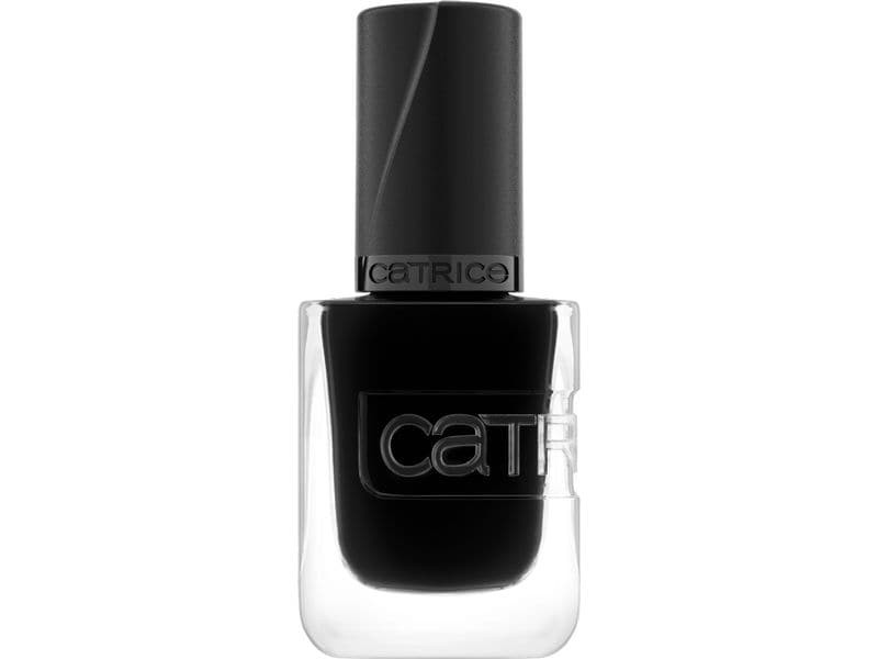 Catrice Nagellack Gel Affair 037 Black To The Roots Langanhaltender Gel-Nagellack in zeitlosem Schwarz