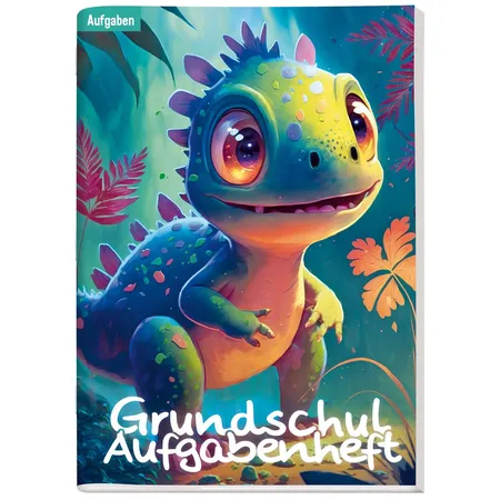 Häfft Verlag Grundschul-Aufgabenheft mini A630 Wochen, 1 Stück, 5-fach sortiert