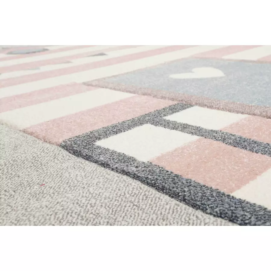 Esprit Kinderteppich Sea Castle grau