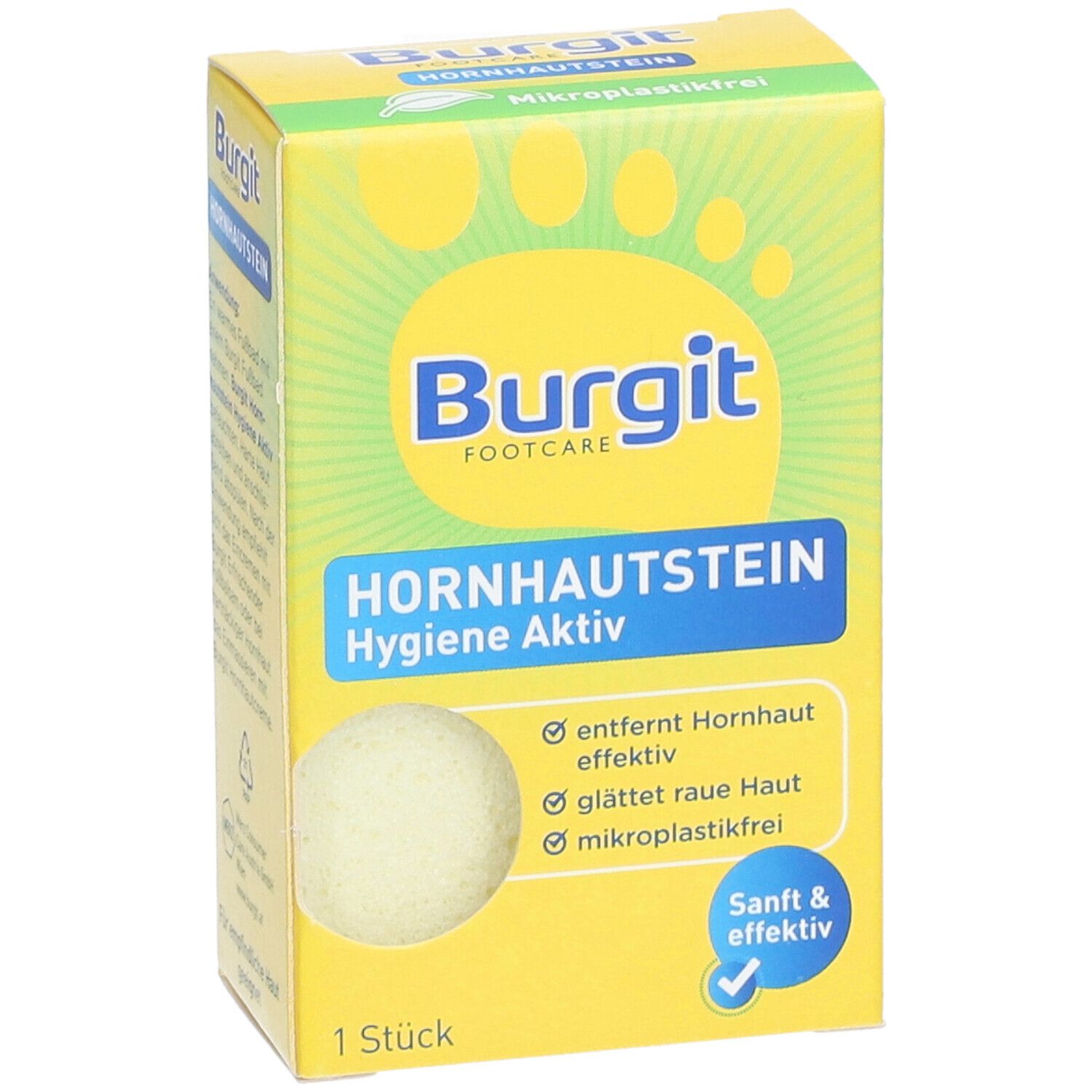 Burgit FOOTCARE HORNHAUTSTEIN