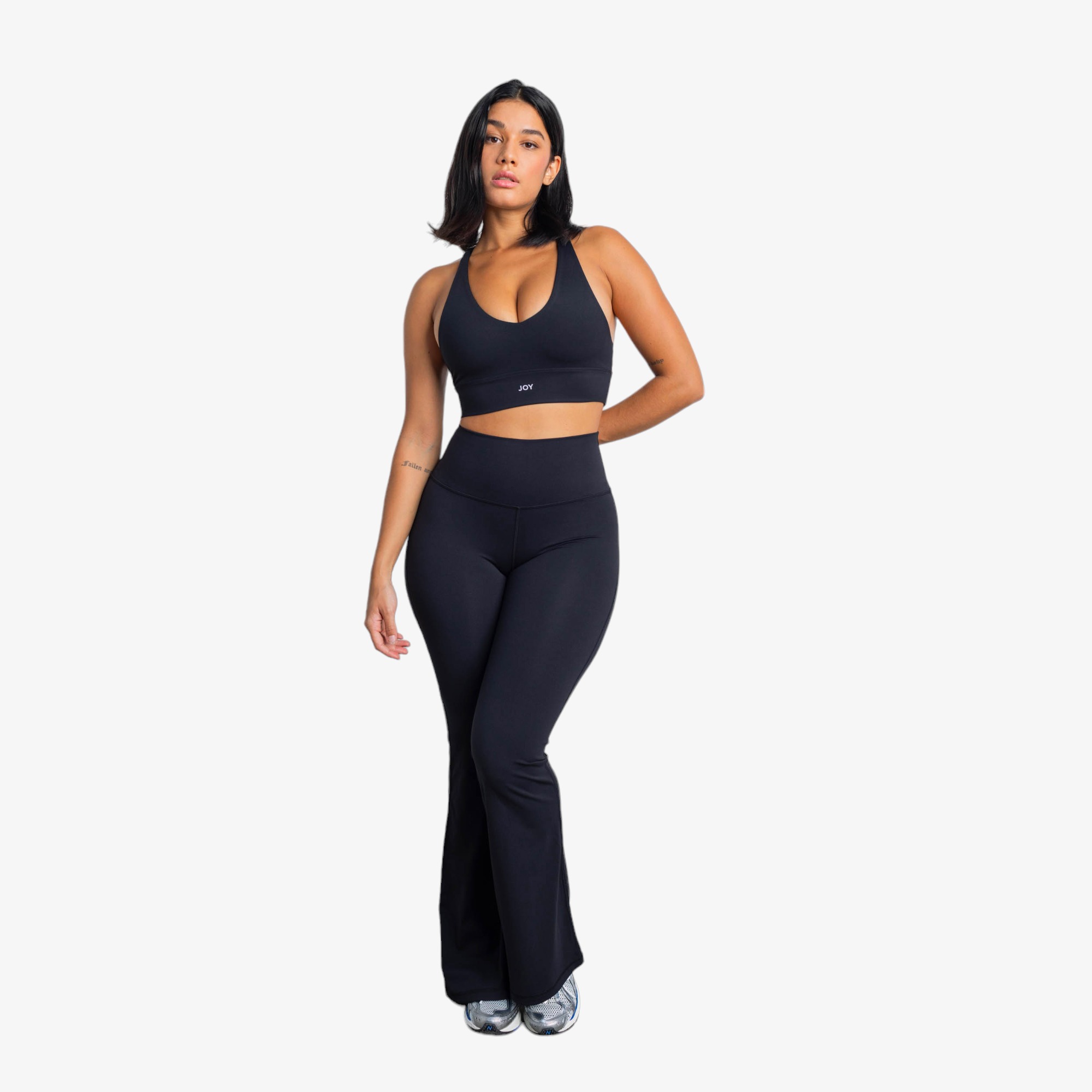 Calça legging Joy Studio Flare Soft Touch