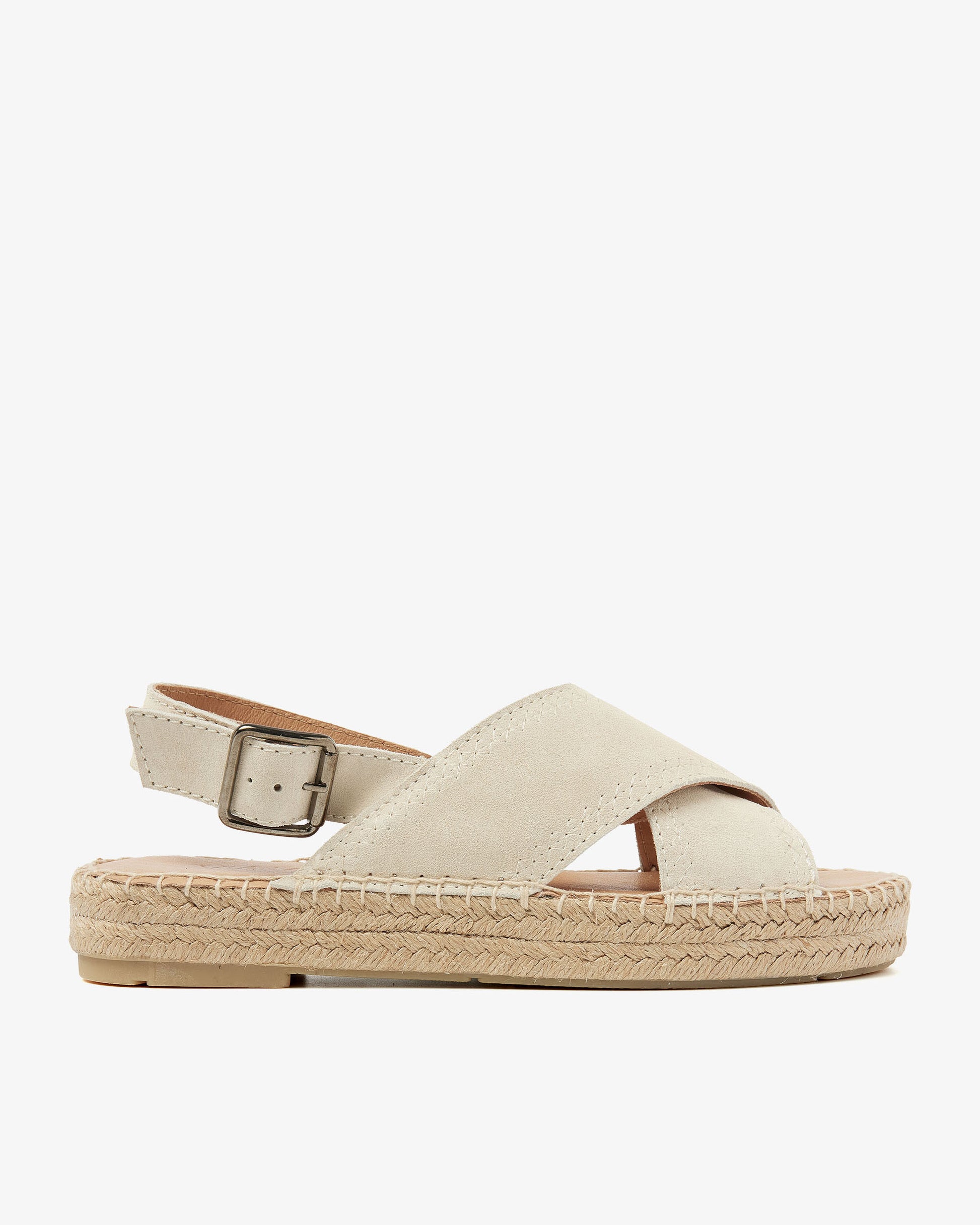 VIA VAI beige sandalen Mondi Sun