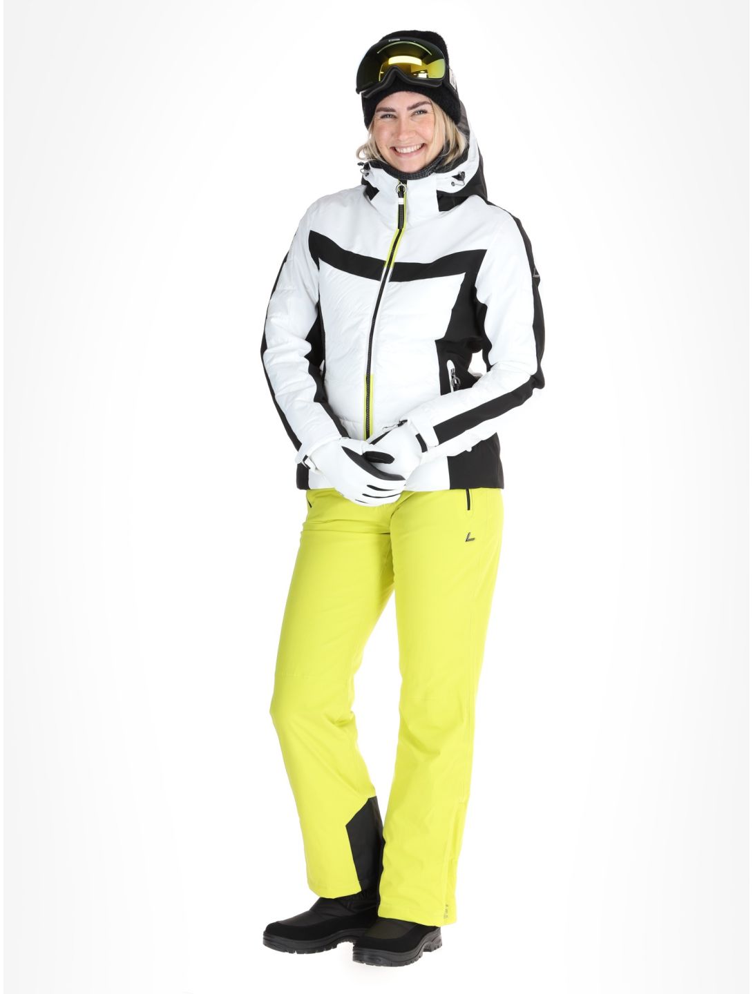 Kitinen ski-jas dames