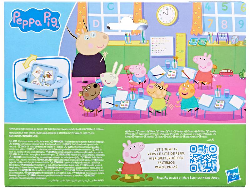 Hasbro Spielfigurenset Peppa's Playgroup Spielgruppen-Spielset