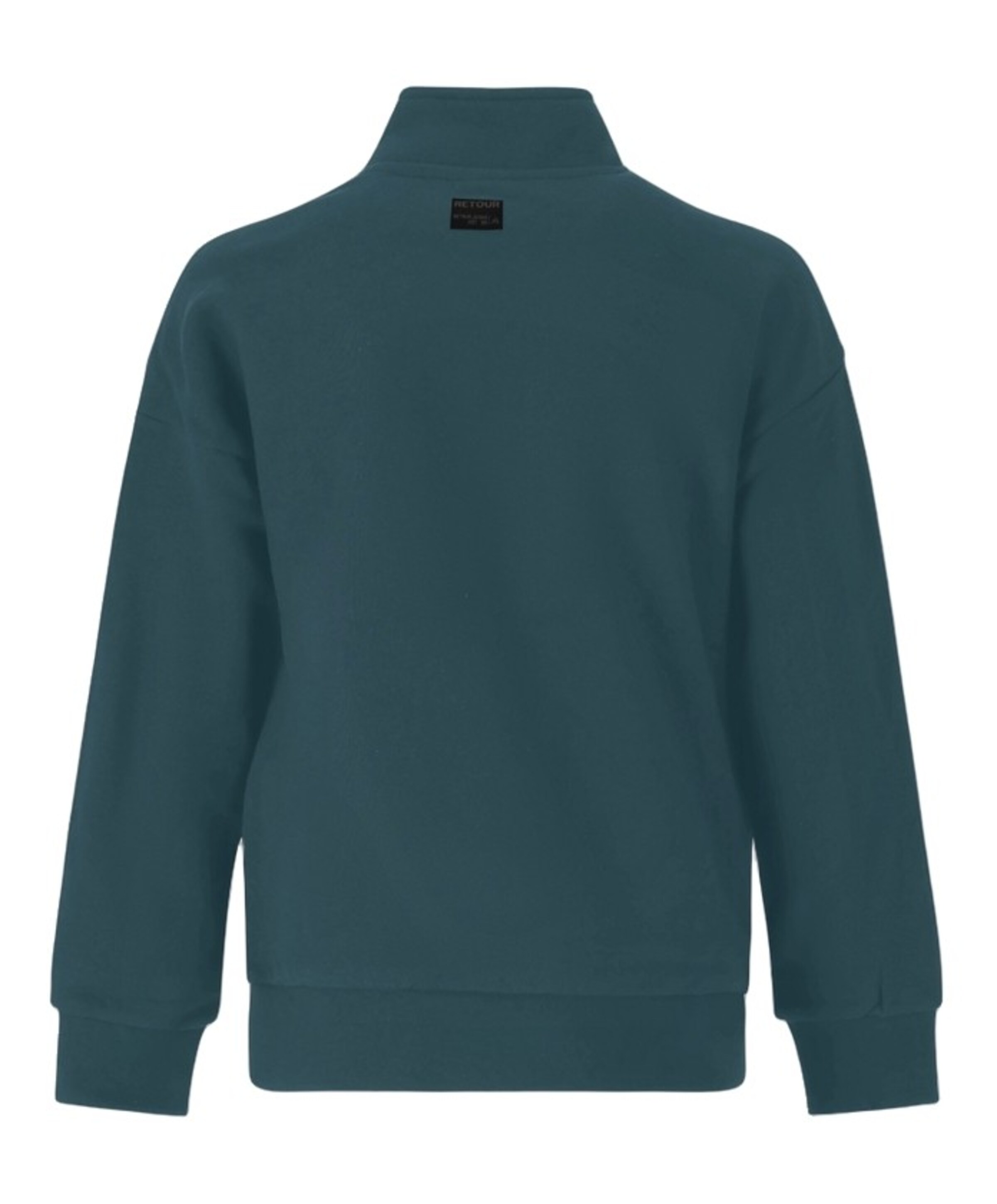 Retour Jongens sweater groen