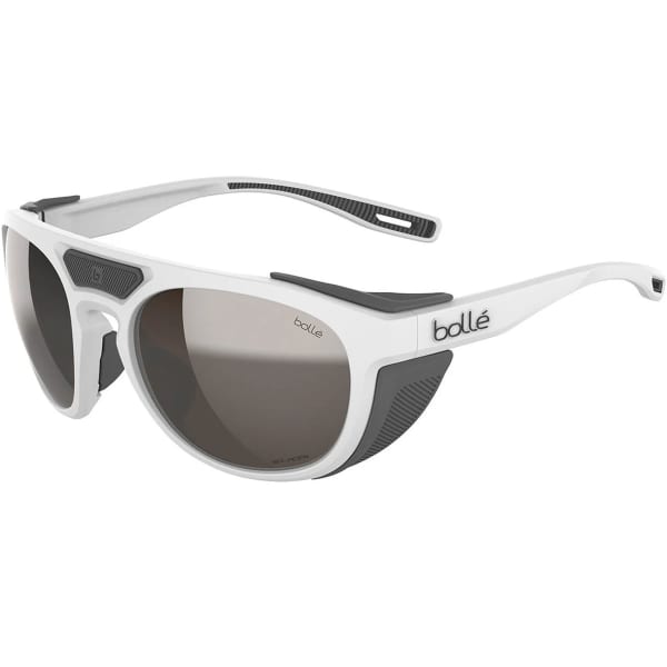 Lunette de ski BOLLE ADVENTURER WHITE MATTE/SOLACE4 BROWN GUN