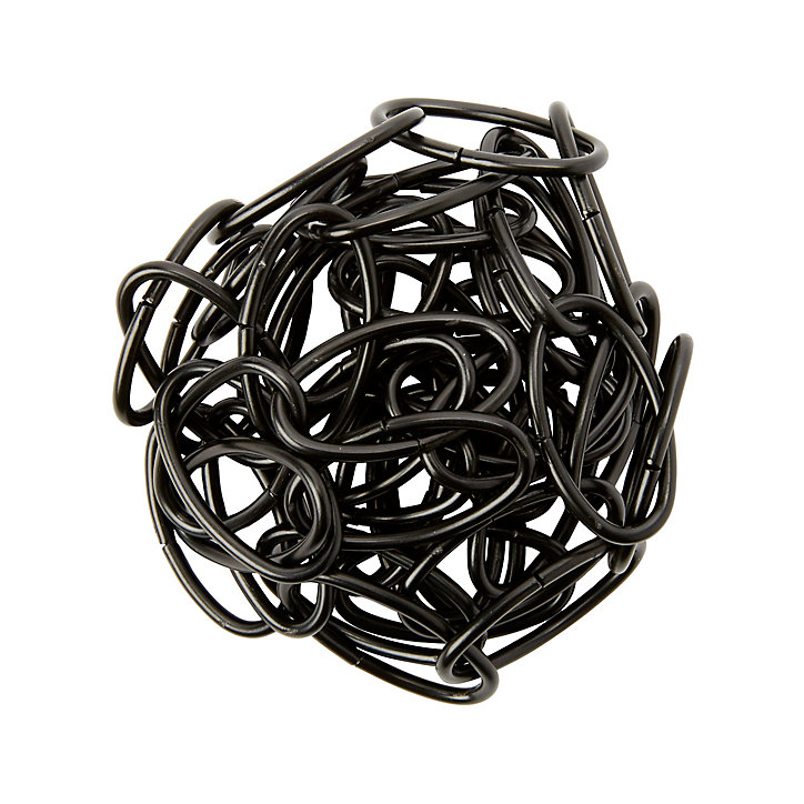 Chaîne de lustre noire Diall ø2.2 mm x l. 150 cm