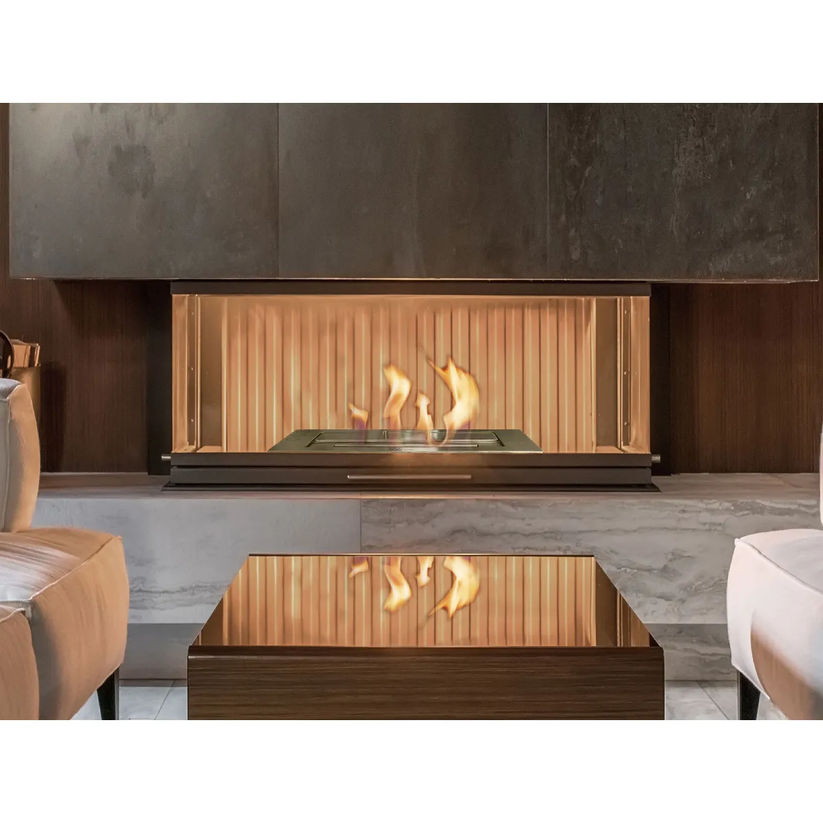 Purline Bloc de Combustion Moyen