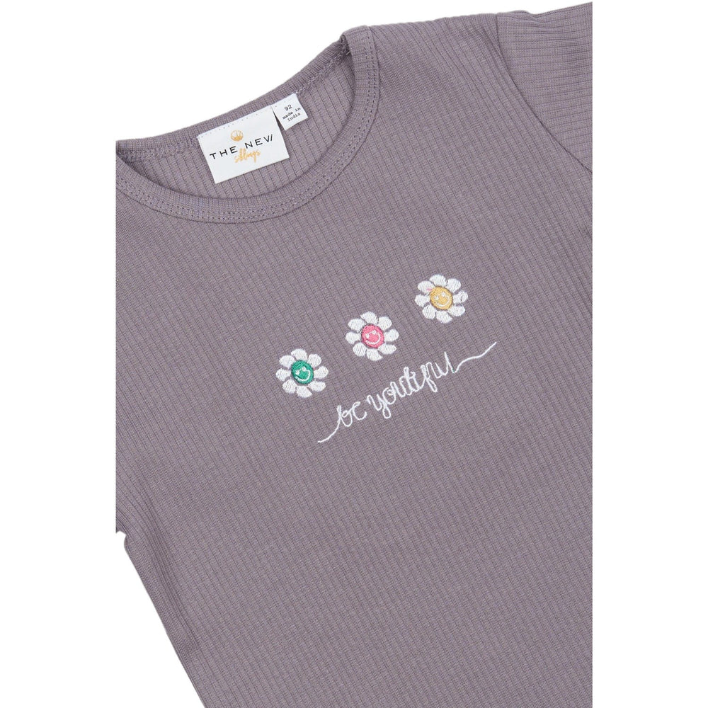 Køb THE NEW Siblings Gray Ridge Princess L_S Rib Tee